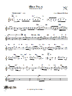 Sher No. 1 von Russian Folk Tune (Download) 