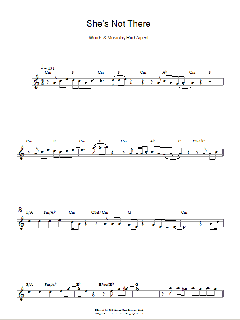 She's Not There von Carlos Santana (Download) 