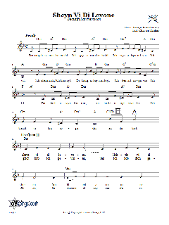 Sheyn Vi Di Levone von Joseph Rumshinsky (Download) 