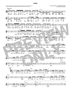 Shine von Newsboys (Download) 