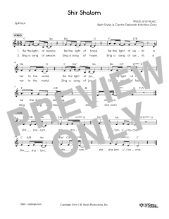 Shir Shalom (Download) 