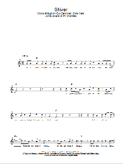 Shiver von Coldplay (Download) 