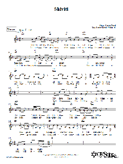 Shiviti von Larry Karol (Download) 