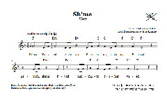 Sh'ma von Solomon Sulzer (Download) 