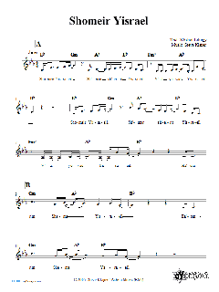 Shomeir Yisrael von Steve Klaper (Download) 