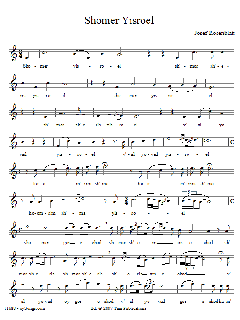 Shomer Yisroel von Yossele Rosenblatt (Download) 