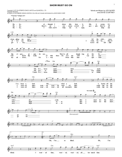 Show Must Go On von Three Dog Night (Download) 