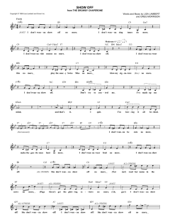 Show Off von Lisa Lambert (Download) 