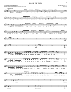 Sign O' The Times von Prince (Download) 