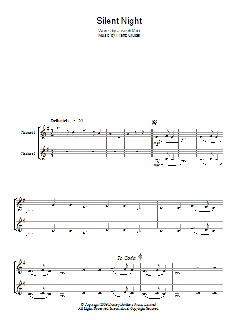 Silent Night von Joseph Franz Mohr (Download) 