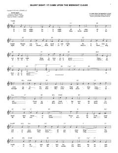 Silent Night / It Came Upon the Midnight Clear von Various Artists (Download) 