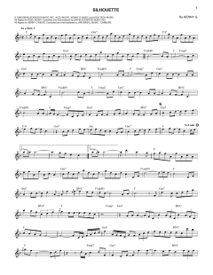 Silhouette von Kenny G (Download) 