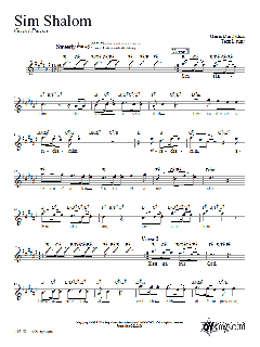 Sim Shalom von Dan Nichols (Download) 