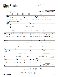 Sim Shalom von Rebecca Schwartz (Download) 