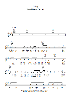 Sing von Travis (Download) 