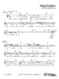 Sing Praises von Marge Eiseman (Download) 