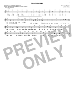 Sing, Sing, Sing von Benny Goodman (Download) 