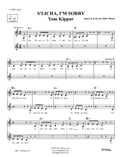 S'licha I'm Sorry (Download) 