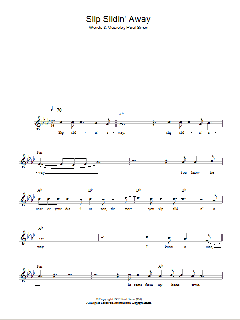 Slip Slidin' Away von Paul Simon (Download) 