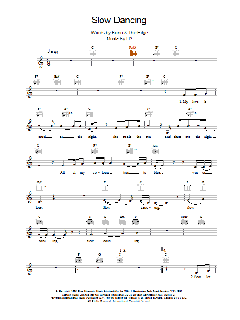 Slow Dancing (Download) 