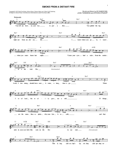 Smoke From A Distant Fire von Sanford Townsend Band (Download) 