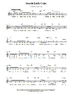 Snootie Little Cutie von Bobby Troup (Download) 