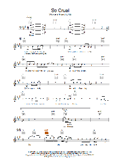 So Cruel (Download) 