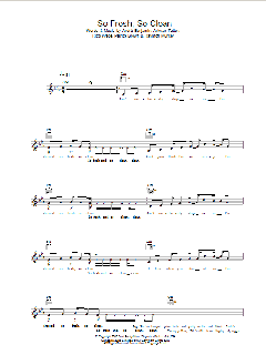 So Fresh, So Clean von Outkast (Download) 