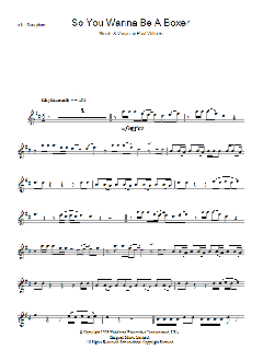 So You Wanna Be A Boxer von Paul Williams (Download) 