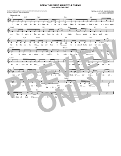 Sofia The First Main Title Theme von Craig Gerber (Download) 