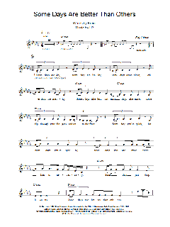 Some Days Are Better Than Others (Download) 