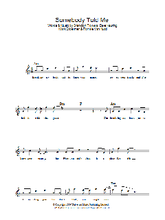 Somebody Told Me von The Killers (Download) 