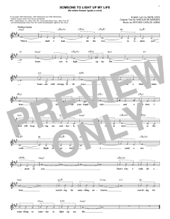 Someone To Light Up My Life von Antonio Carlos Jobim (Download) 