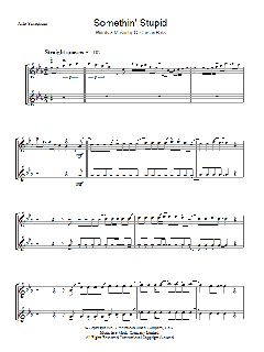 Somethin' Stupid von Frank Sinatra (Download) 