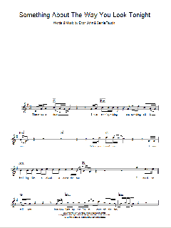 Something About The Way You Look Tonight von Elton John (Download) 