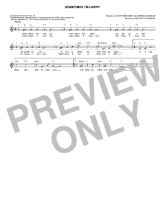 Sometimes I'm Happy von Clifford Grey (Download) 