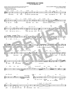 Somewhere Out There von Barry Mann (Download) 