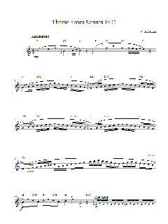 Sonata In C von Wolfgang Amadeus Mozart (Download) 