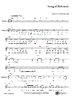 Song of Deborah von Robin Joseph (Download) 