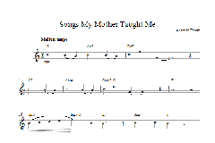 Songs My Mother Taught Me (Download) 