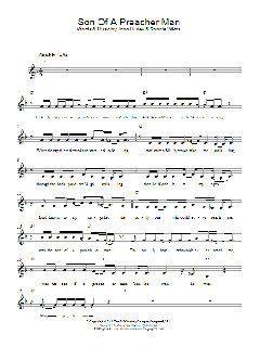 Son-Of-A-Preacher Man von Dusty Springfield (Download) 