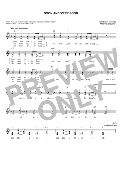 Soon And Very Soon von Andraé Crouch (Download) 