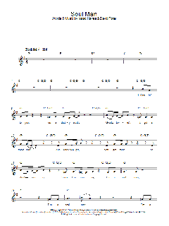 Soul Man von Isaac Hayes (Download) 