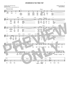 Sparrow In The Tree Top von Guy Mitchell (Download) 