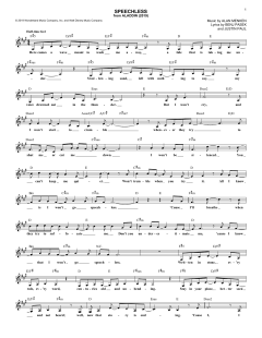 Speechless von Naomi Scott (Download) 