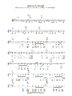 Speed Of Sound von Coldplay (Download) 