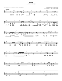 Spirit von Beyoncé (Download) 