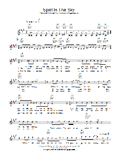 Spirit In The Sky von Gareth Gates (Download) 