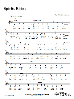 Spirits Rising von Lisa Levine (Download) 