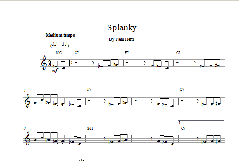 Splanky von Neal Hefti (Download) 